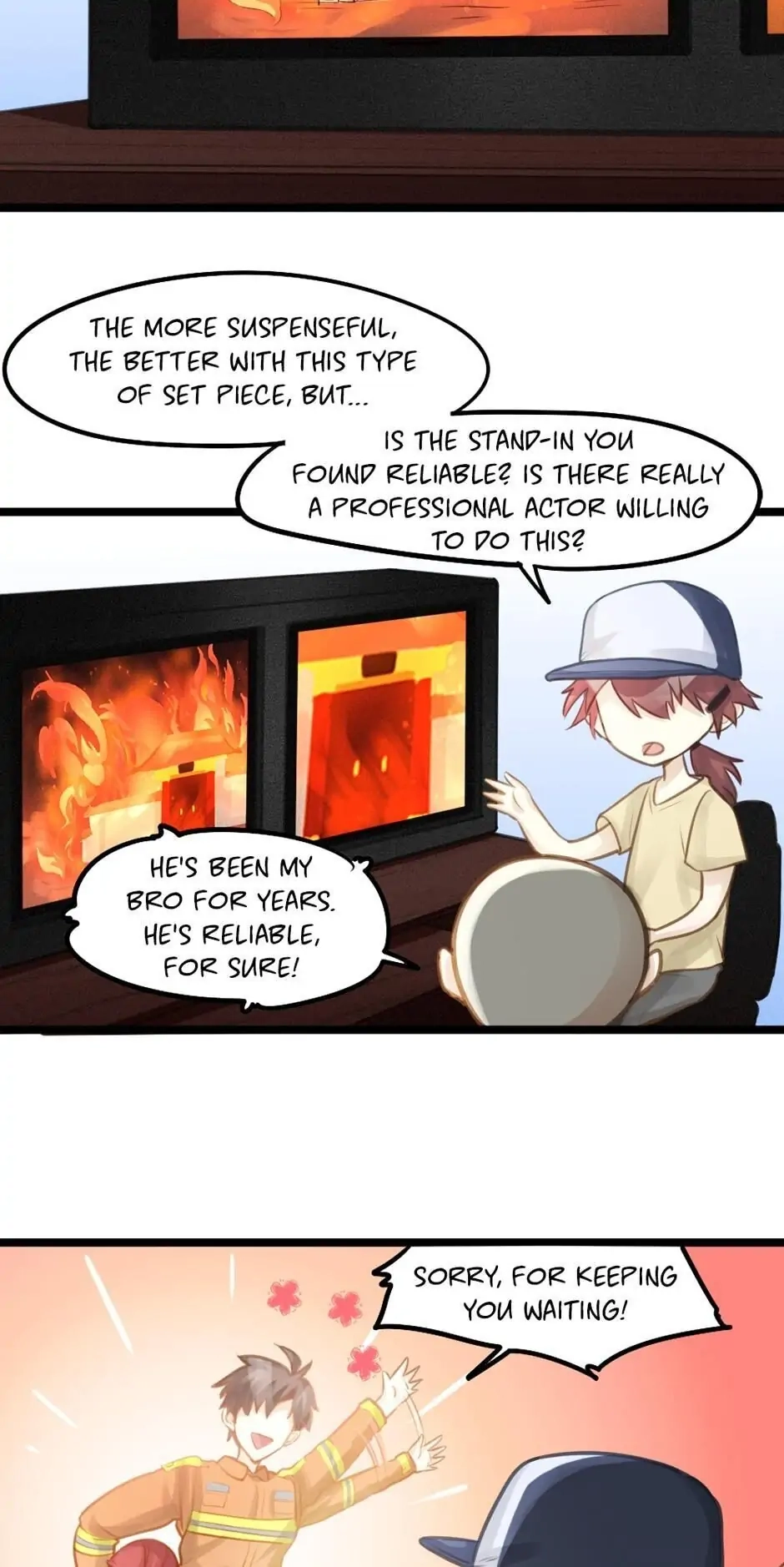 Me & Me? & Him! Chapter 18 page 5 - 