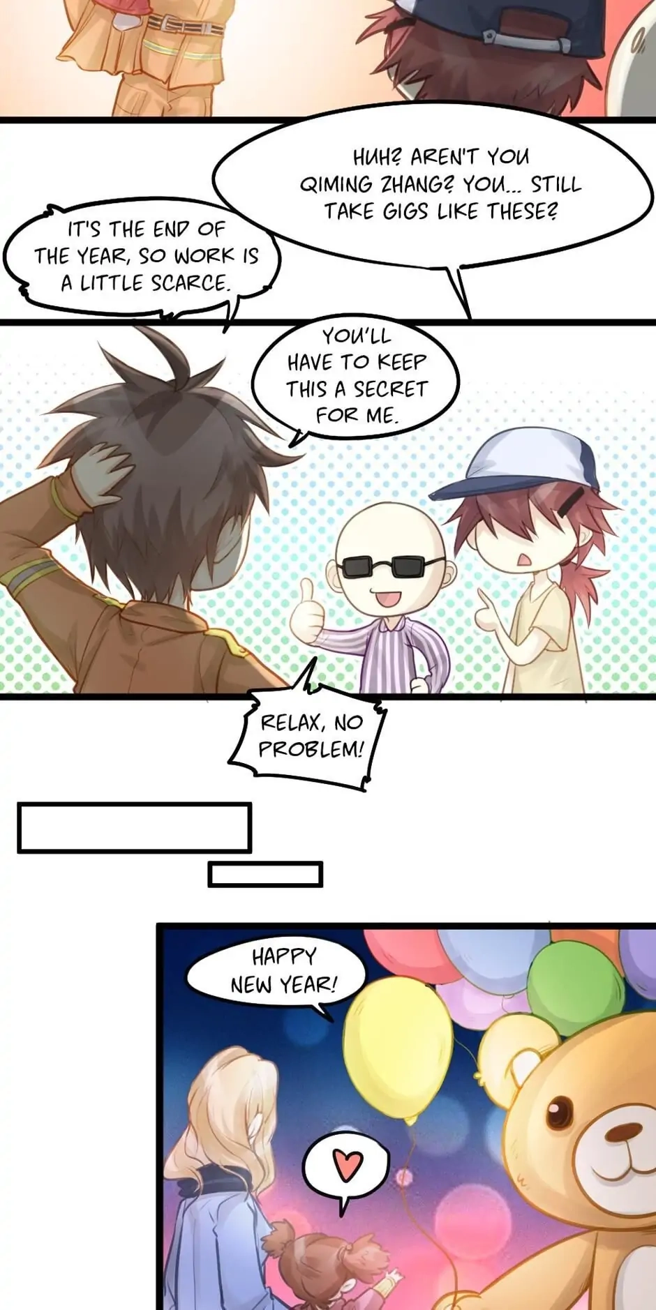 Me & Me? & Him! Chapter 18 page 6 - 
