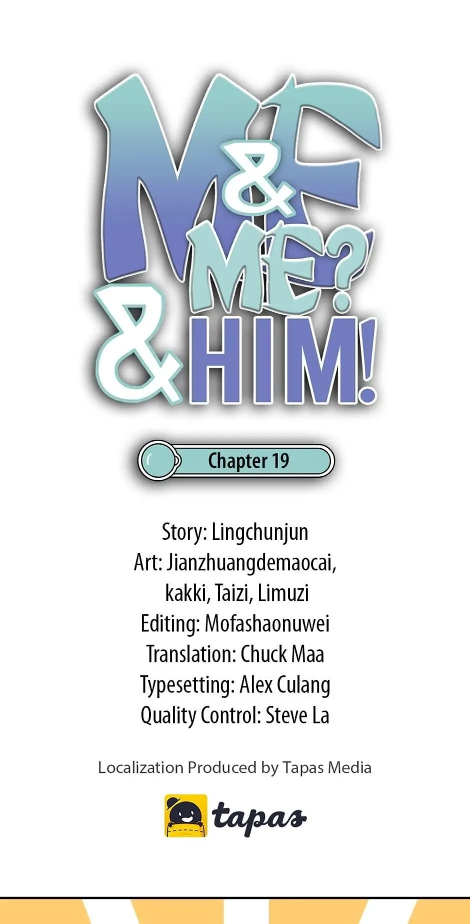 Me & Me? & Him! Chapter 19 page 1 - 