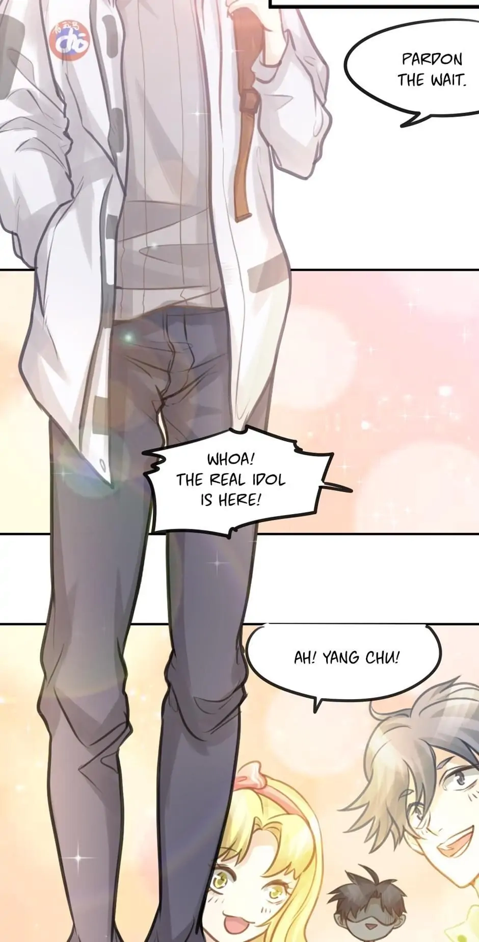 Me & Me? & Him! Chapter 19 page 11 - 