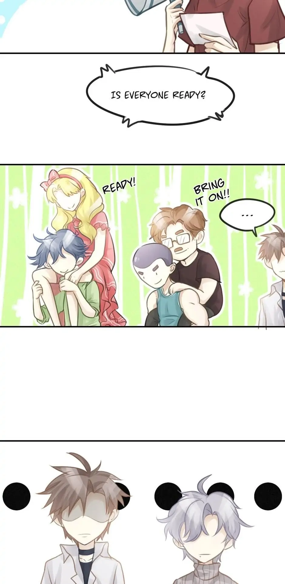 Me & Me? & Him! Chapter 19 page 17 - 