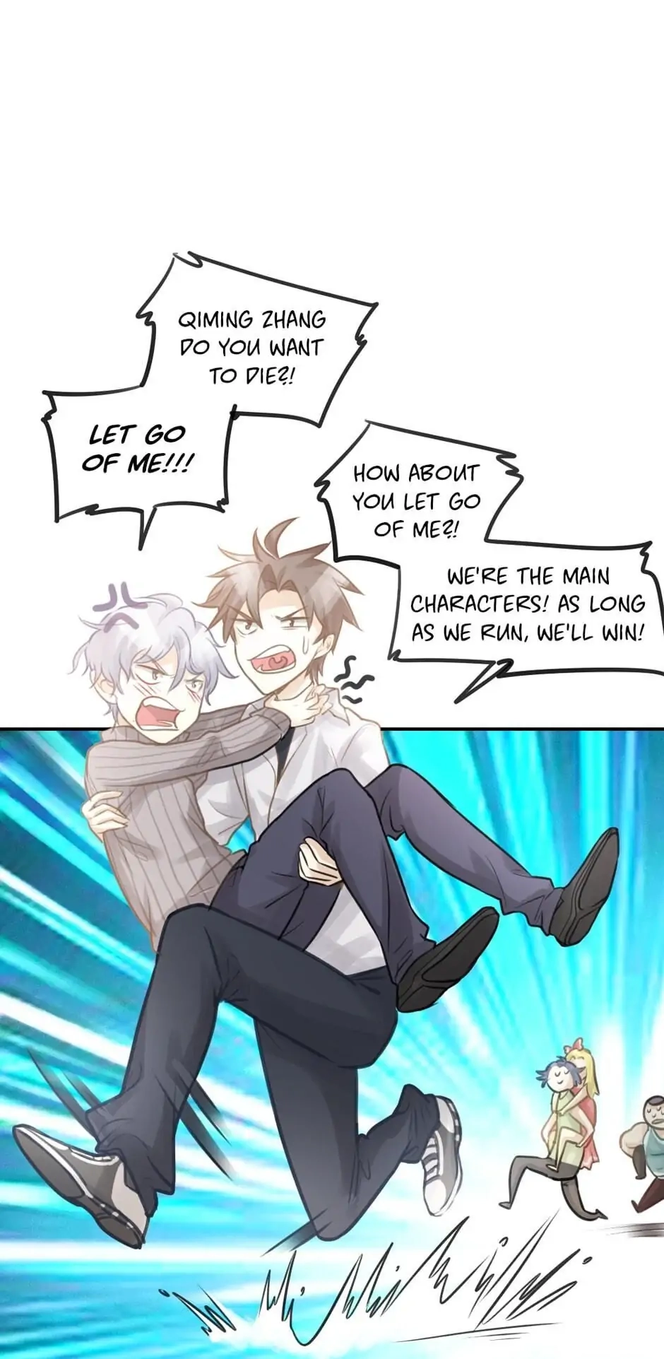 Me & Me? & Him! Chapter 19 page 21 - 