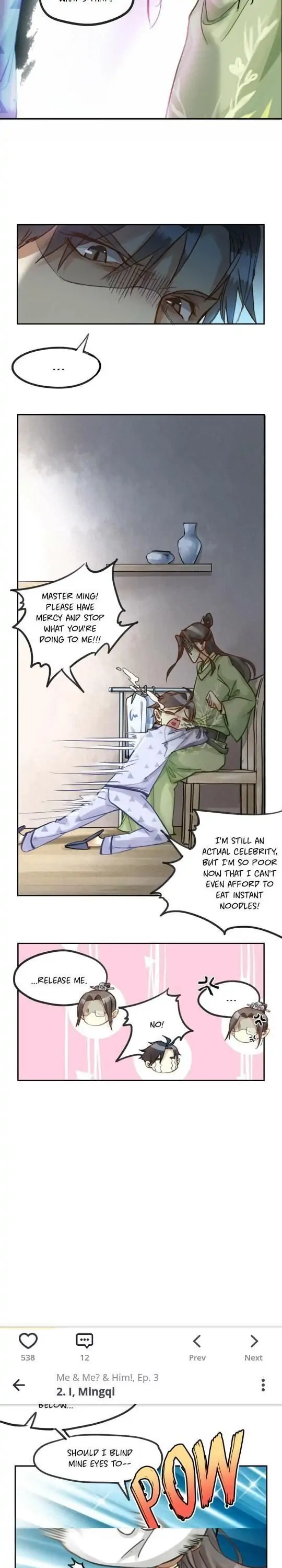 Me & Me? & Him! Chapter 2 page 3 - 
