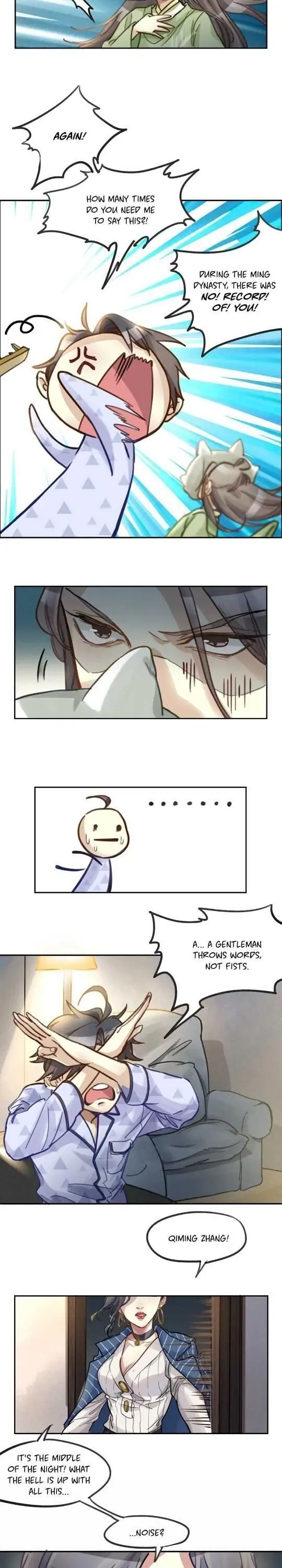 Me & Me? & Him! Chapter 2 page 4 - 