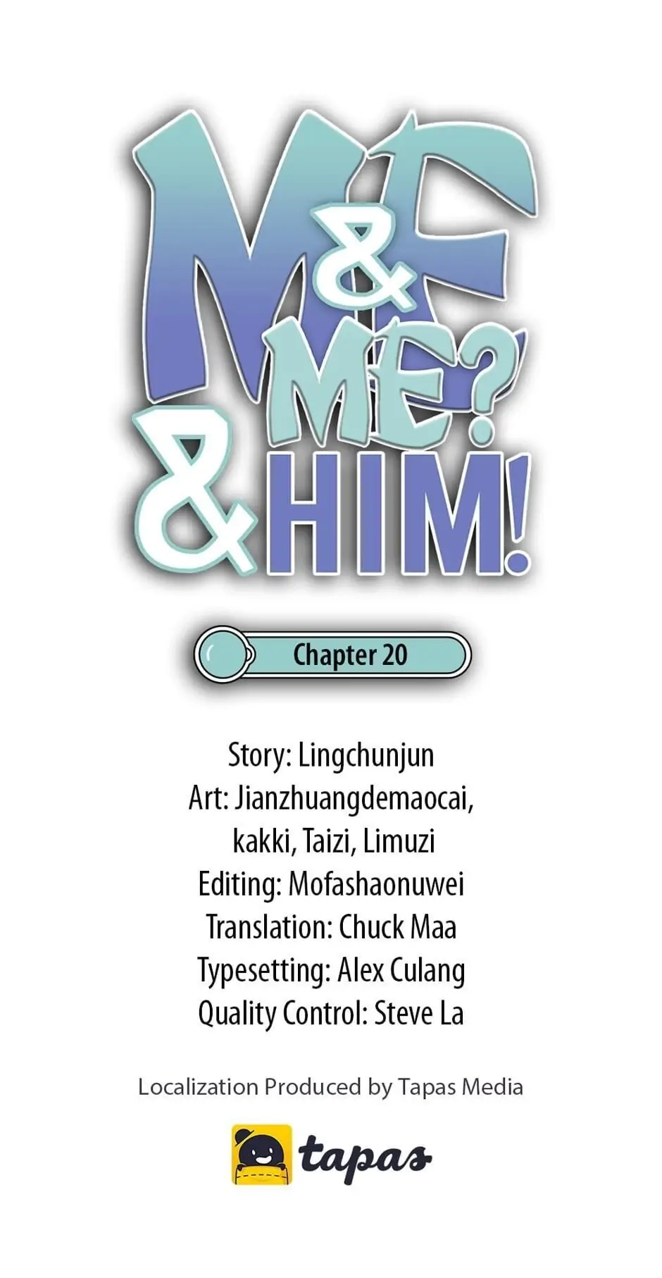 Me & Me? & Him! Chapter 20 page 1 - 