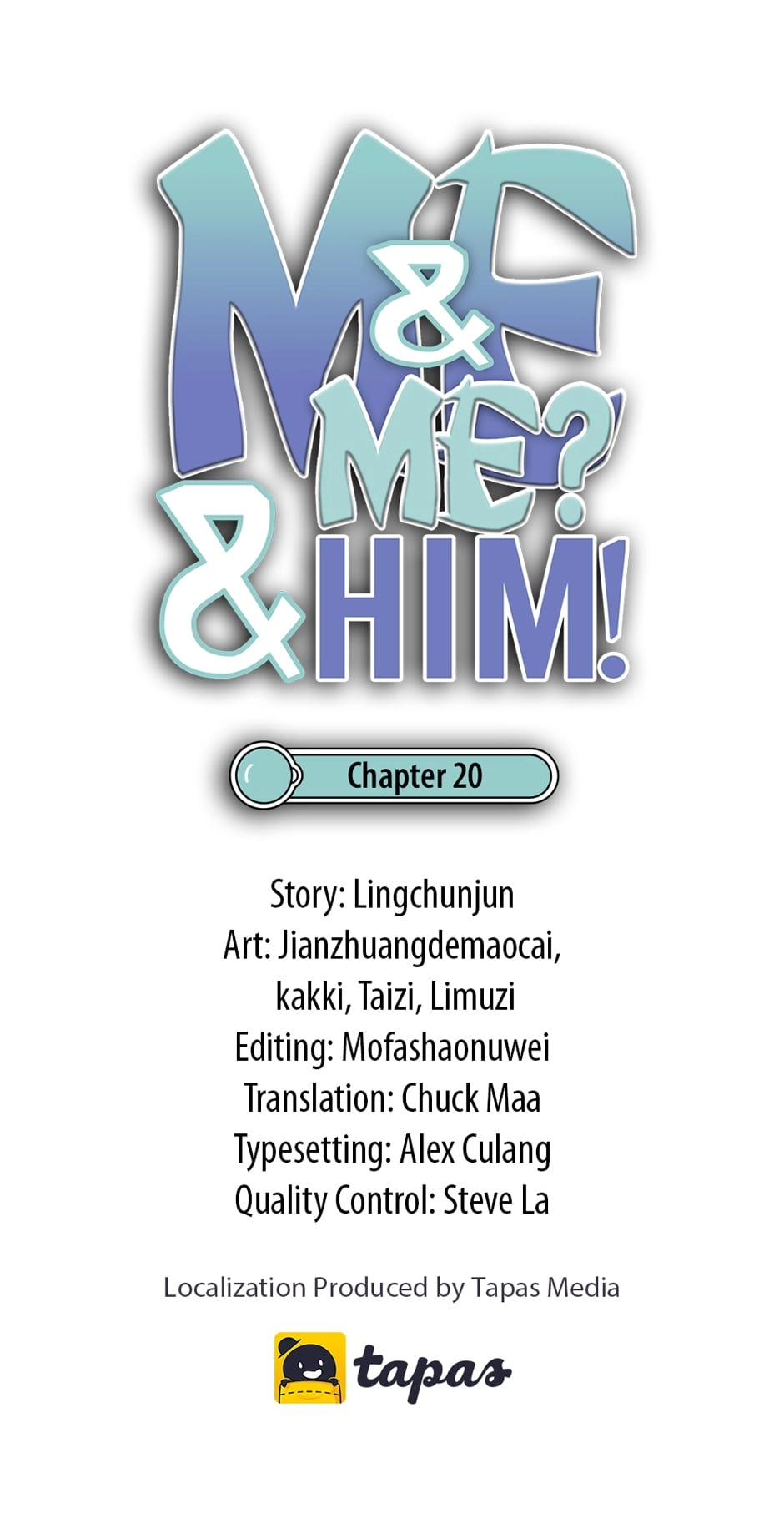 Me & Me? & Him! Chapter 21 page 1 - 