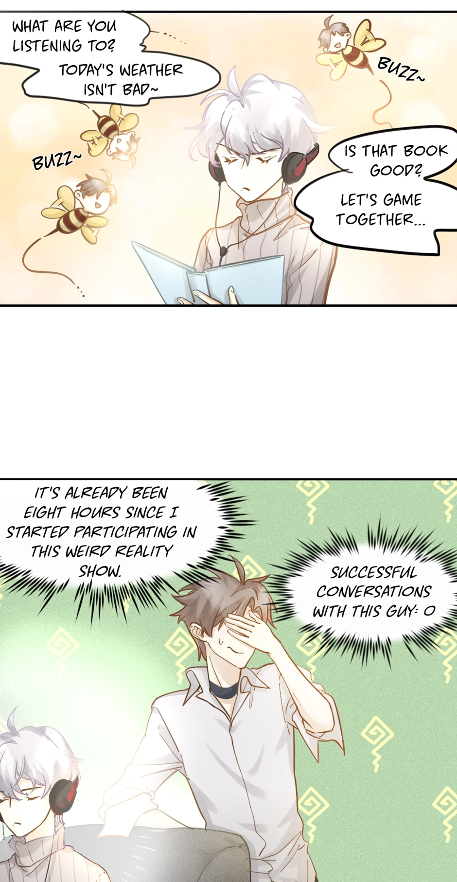 Me & Me? & Him! Chapter 21 page 2 - 