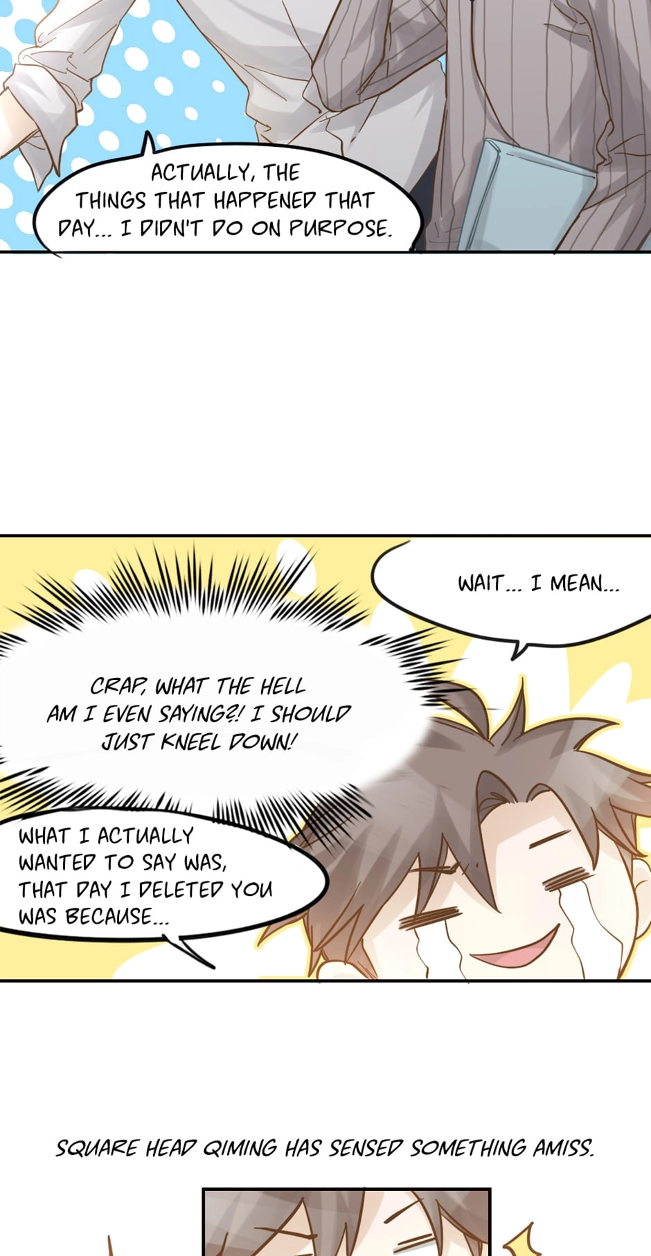 Me & Me? & Him! Chapter 21 page 5 - 