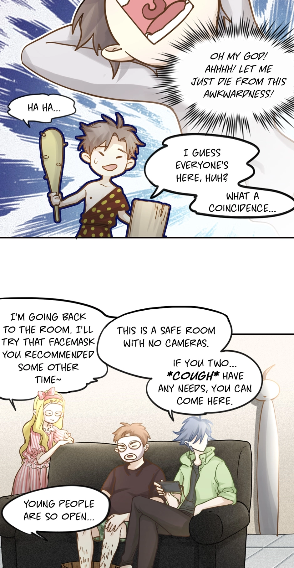 Me & Me? & Him! Chapter 21 page 7 - 