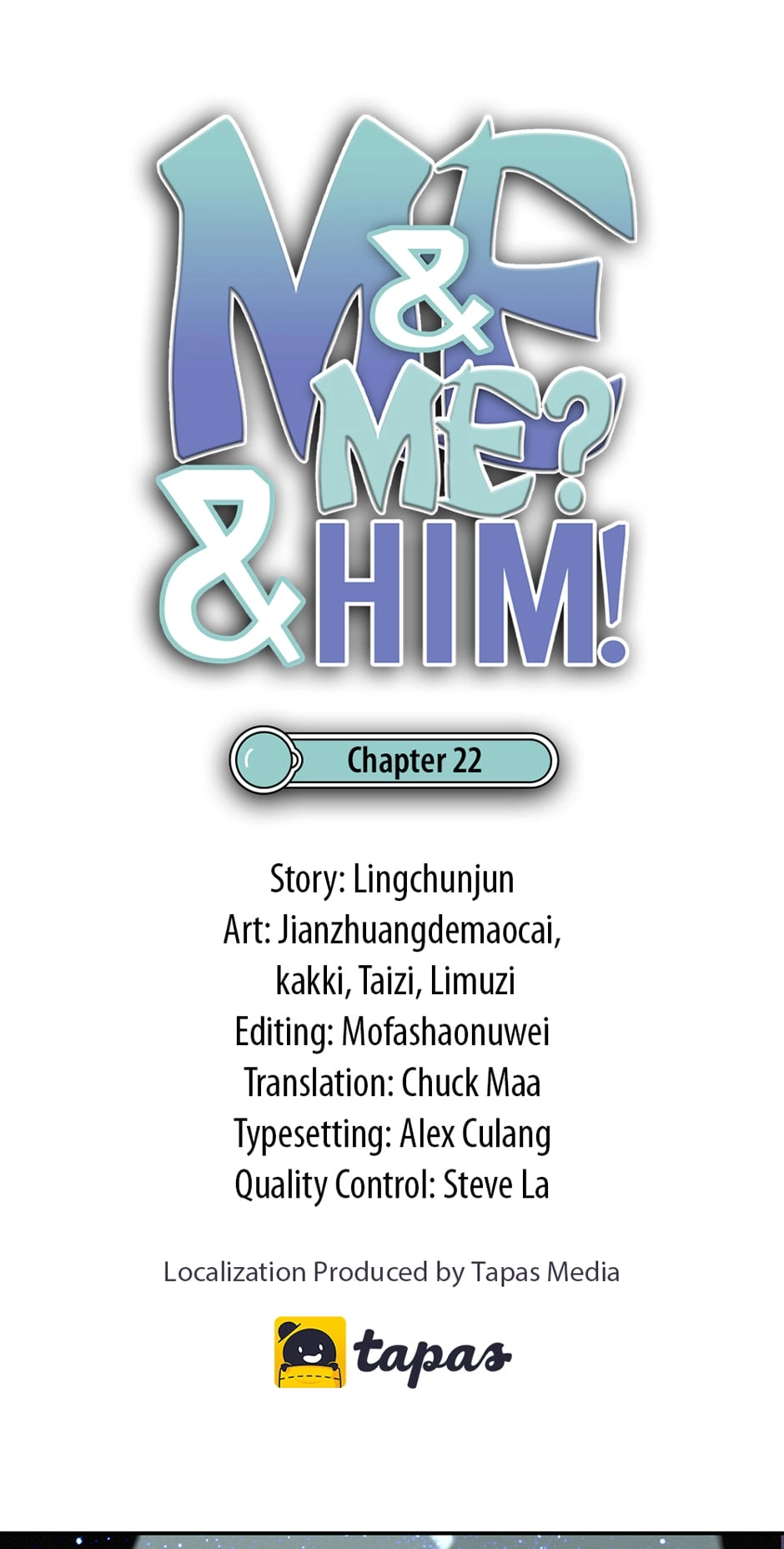 Me & Me? & Him! Chapter 23 page 1 - 
