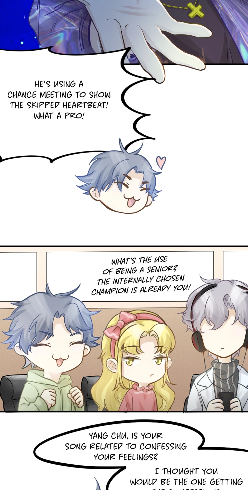 Me & Me? & Him! Chapter 23 page 3 - 