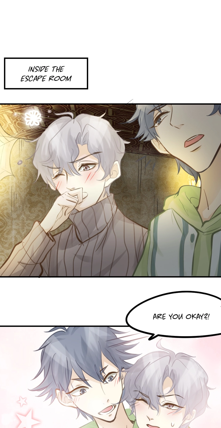 Me & Me? & Him! Chapter 24 page 33 - 