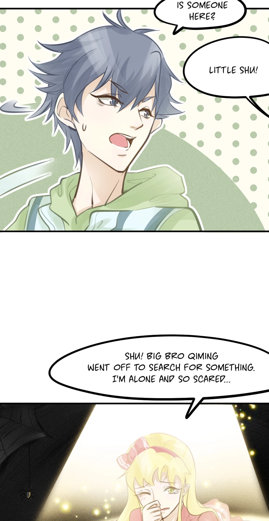 Me & Me? & Him! Chapter 24 page 36 - 