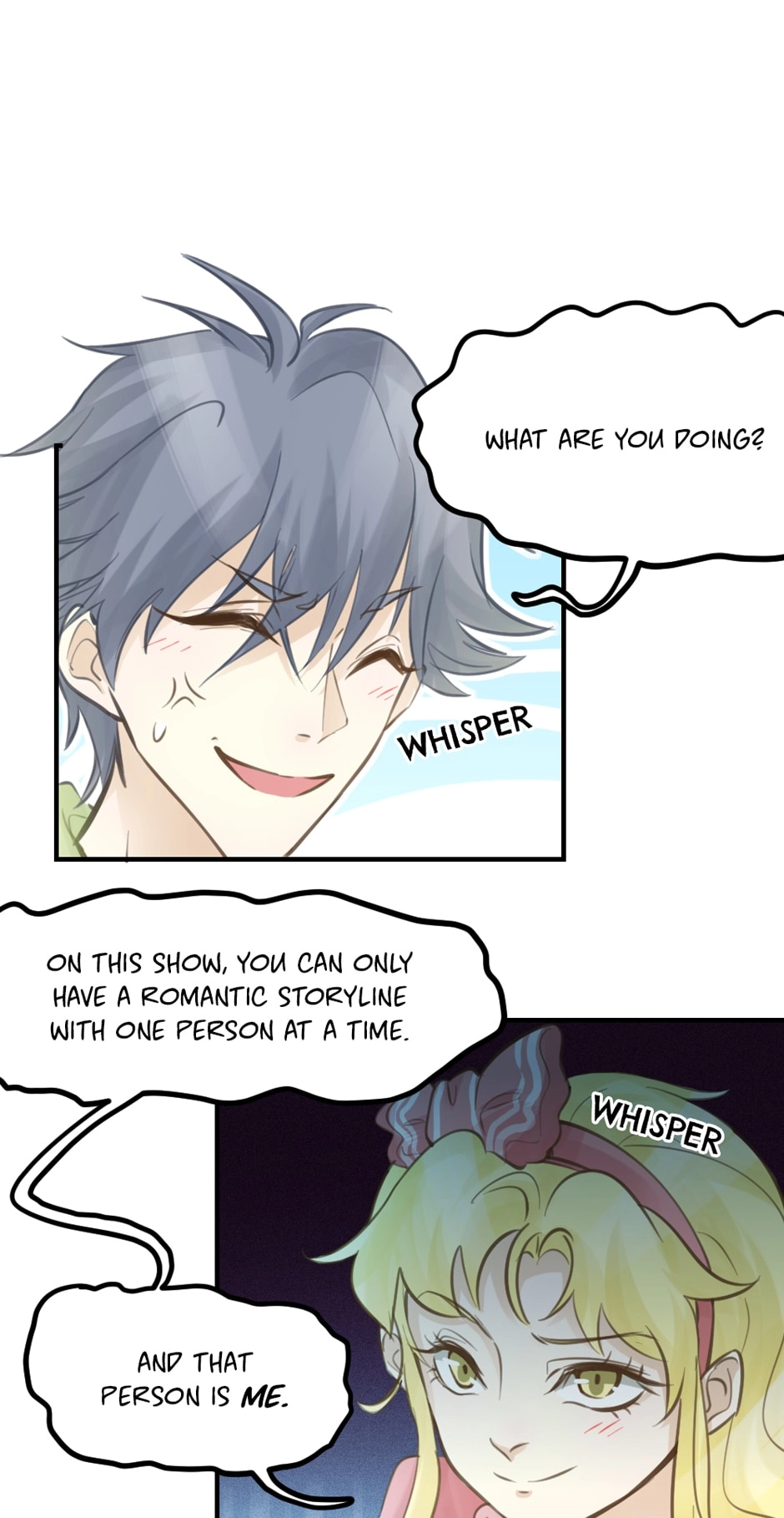 Me & Me? & Him! Chapter 24 page 38 - 
