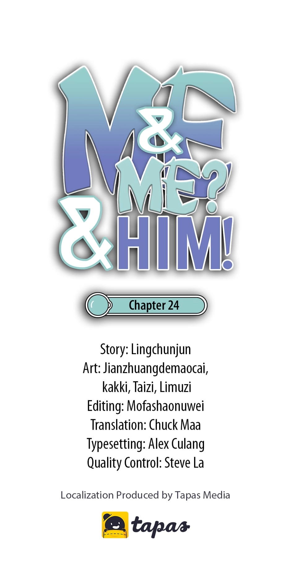 Me & Me? & Him! Chapter 25 page 1 - 