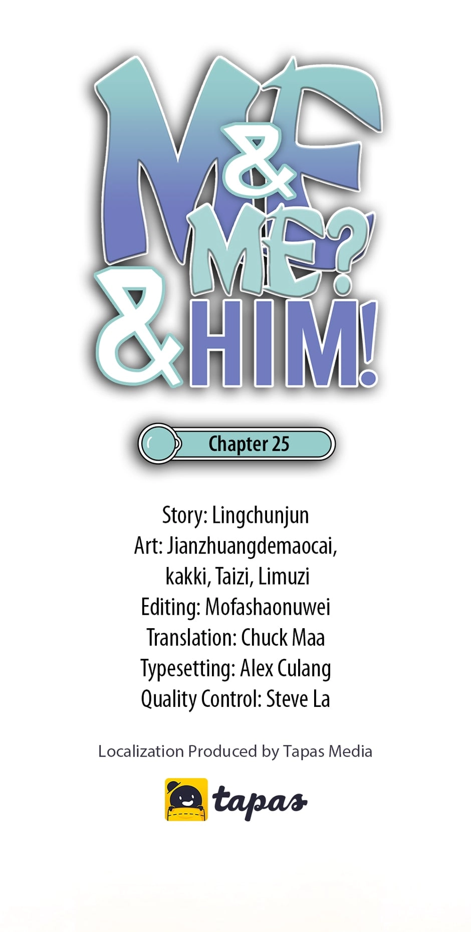 Me & Me? & Him! Chapter 26 page 1 - 