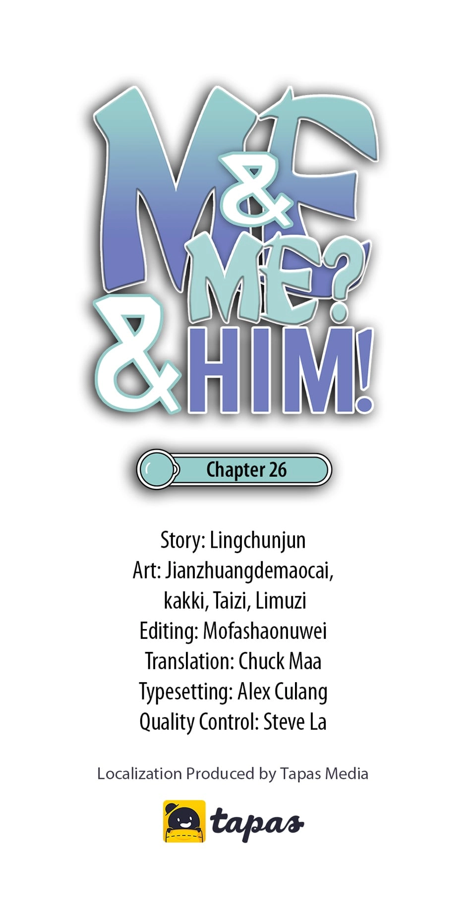 Me & Me? & Him! Chapter 27 page 1 - 