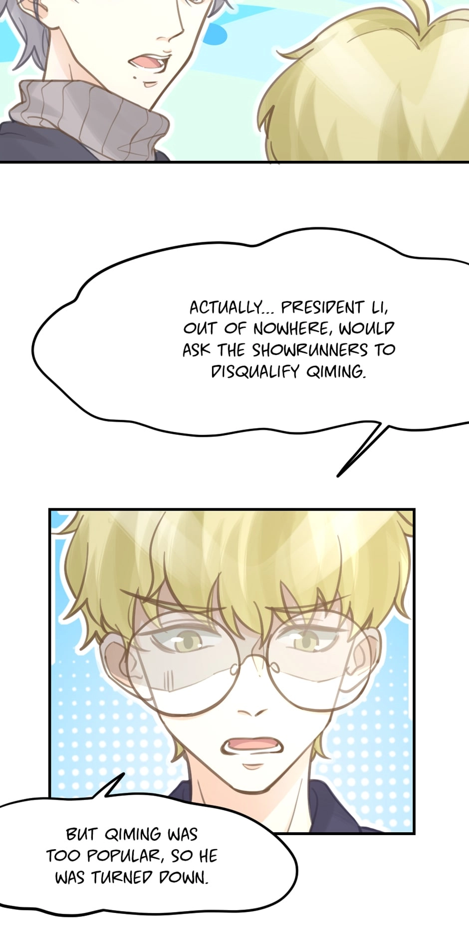 Me & Me? & Him! Chapter 27 page 11 - 