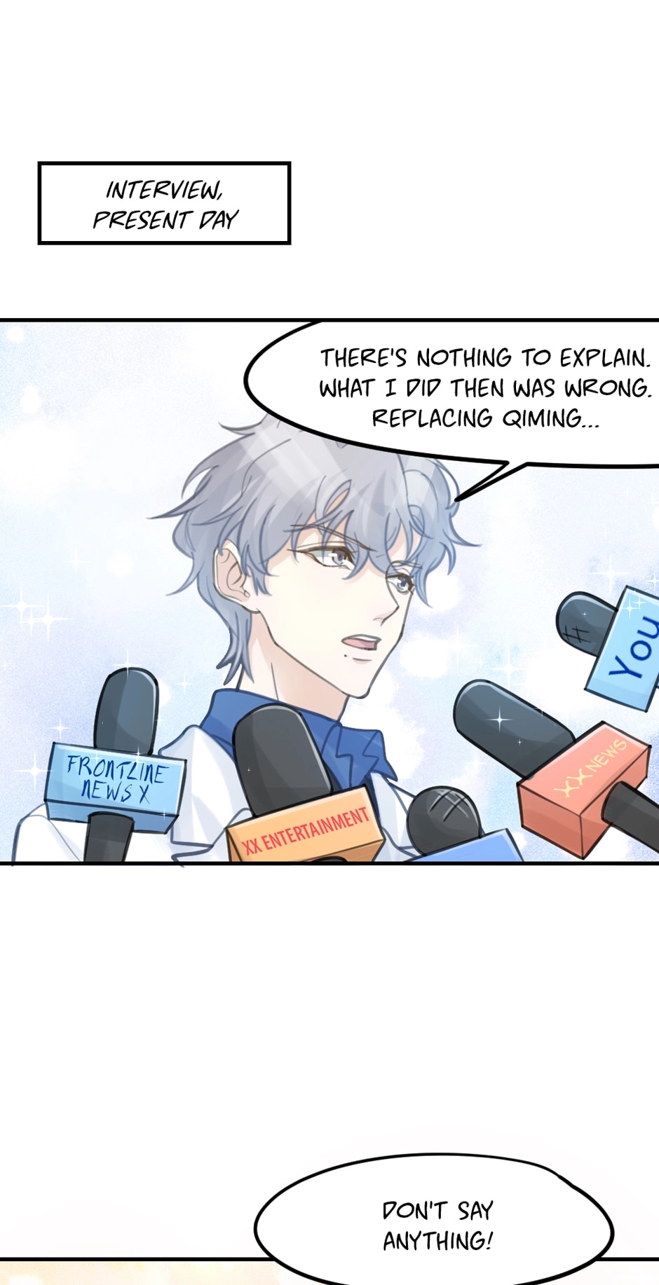 Me & Me? & Him! Chapter 27 page 28 - 