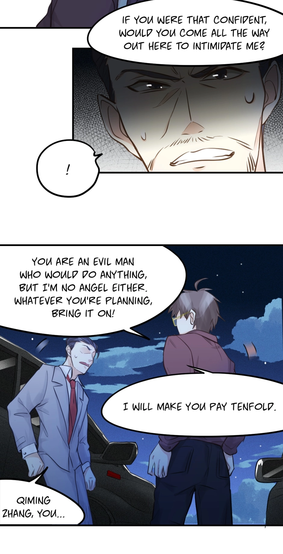 Me & Me? & Him! Chapter 29 page 11 - 