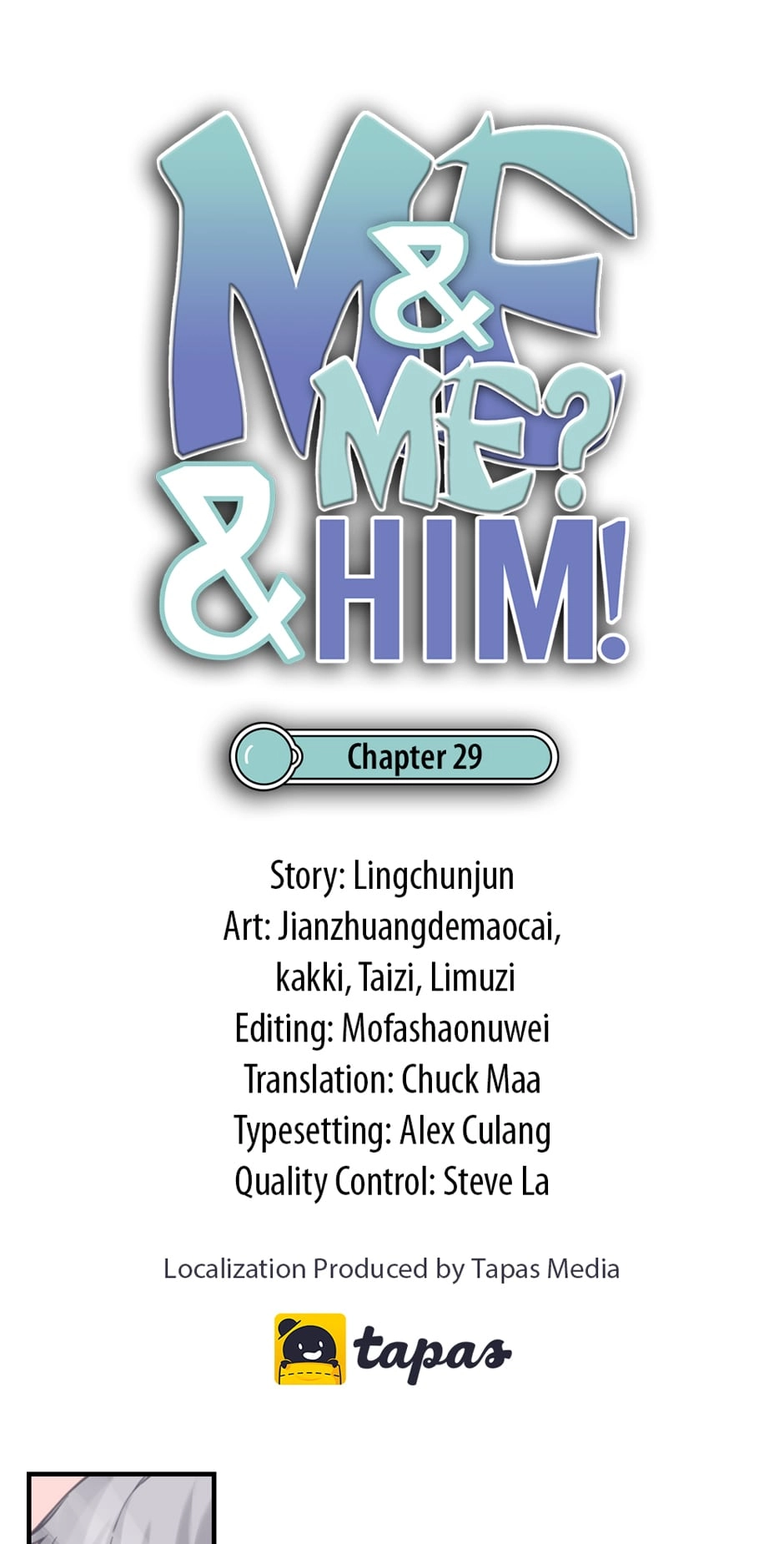 Me & Me? & Him! Chapter 30 page 1 - 