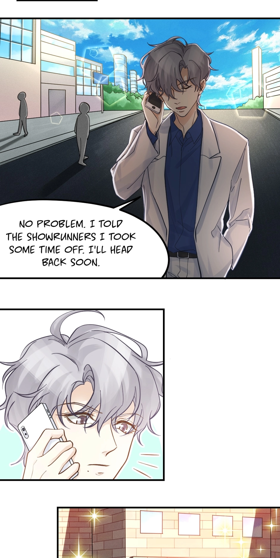 Me & Me? & Him! Chapter 30 page 33 - 