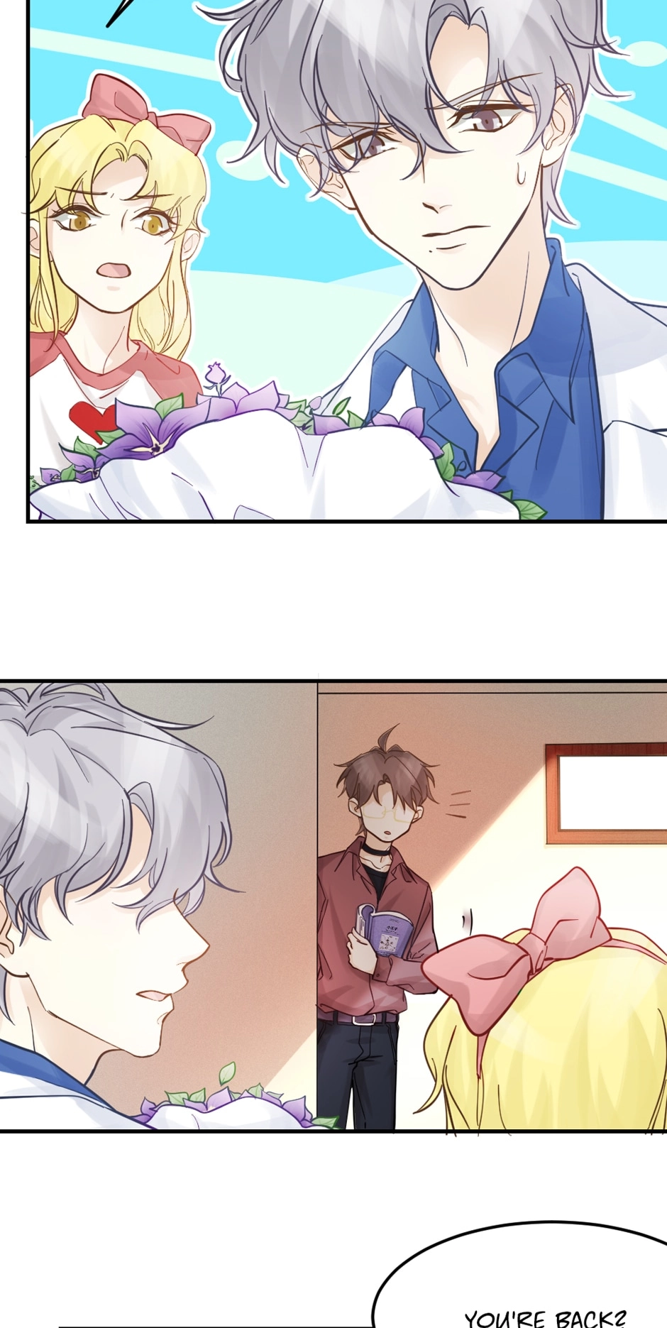 Me & Me? & Him! Chapter 30 page 37 - 