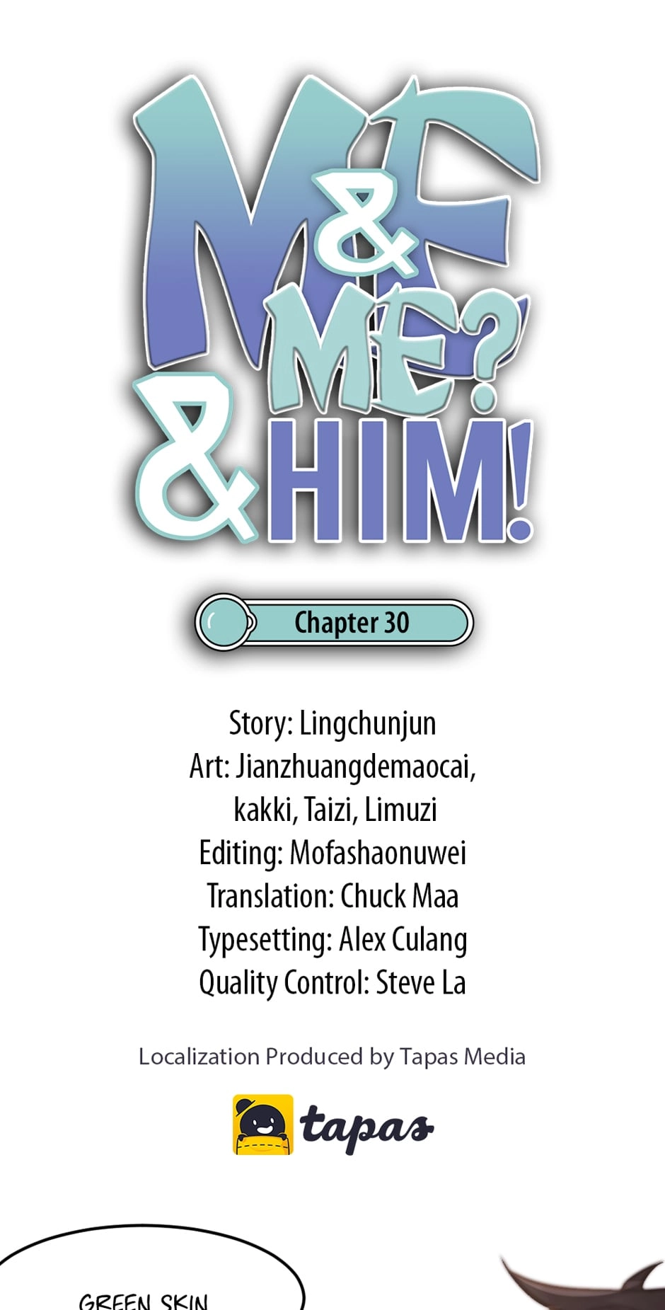 Me & Me? & Him! Chapter 31 page 1 - 