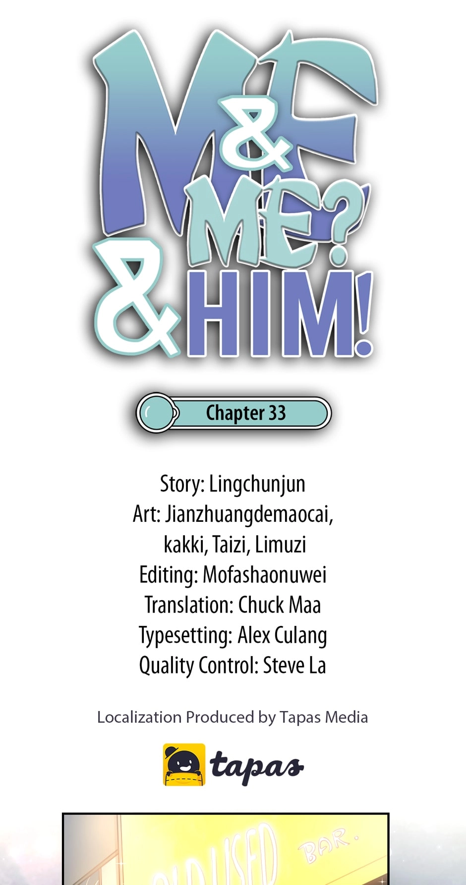 Me & Me? & Him! Chapter 34 page 1 - 