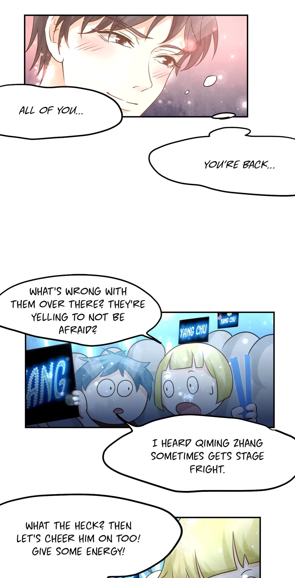 Me & Me? & Him! Chapter 35 page 34 - 