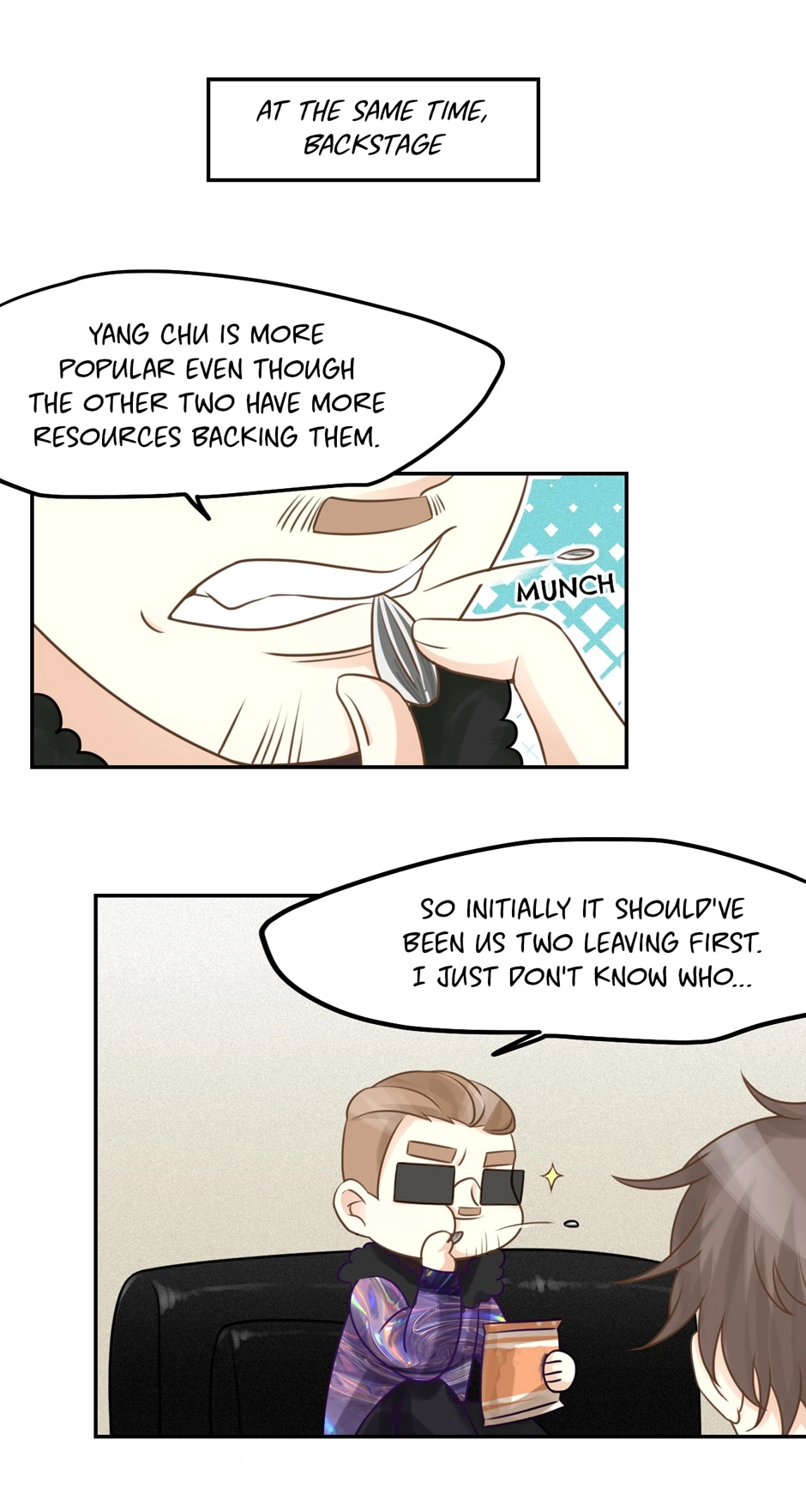 Me & Me? & Him! Chapter 36 page 17 - 