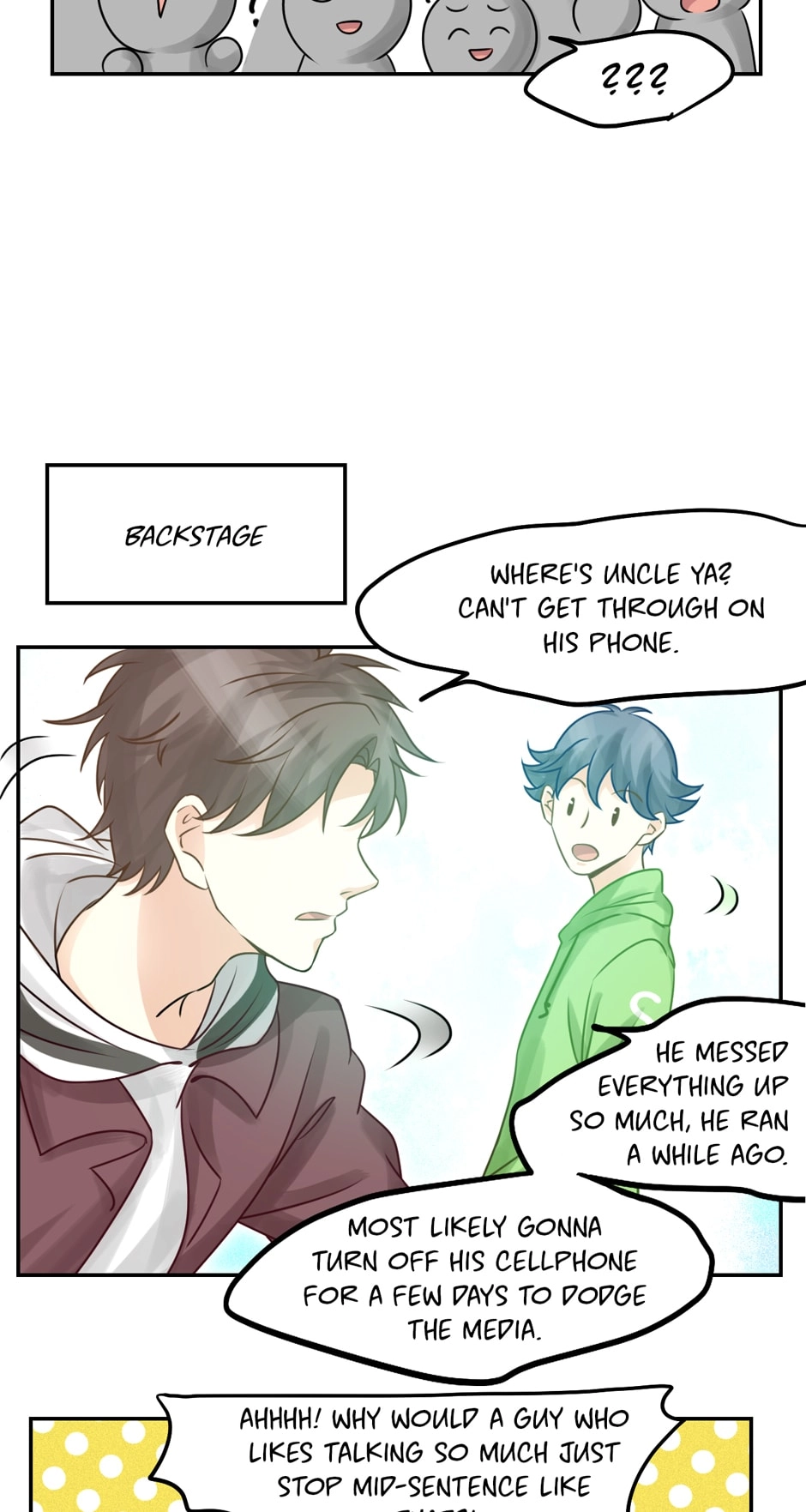 Me & Me? & Him! Chapter 36 page 21 - 