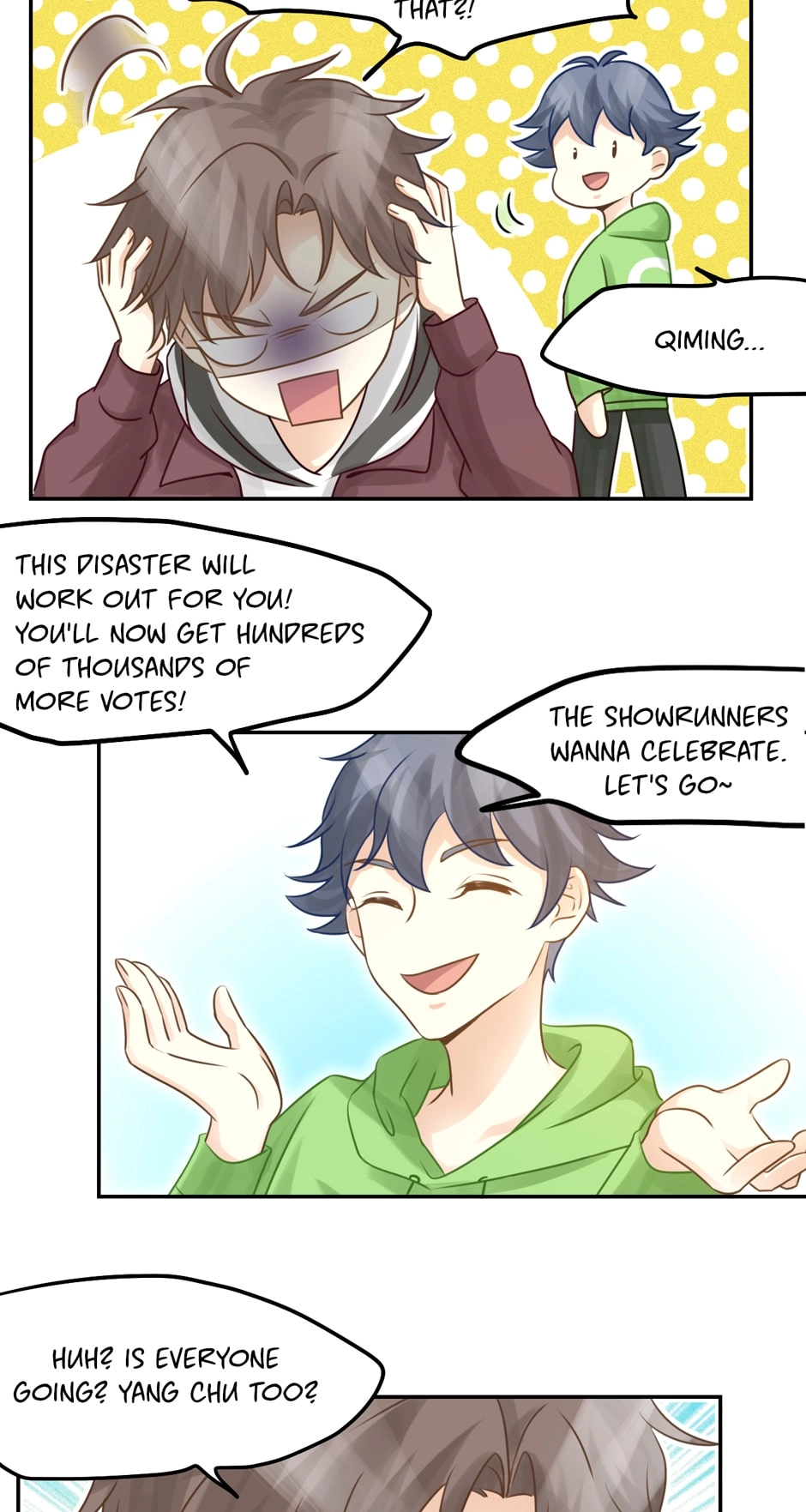 Me & Me? & Him! Chapter 36 page 22 - 