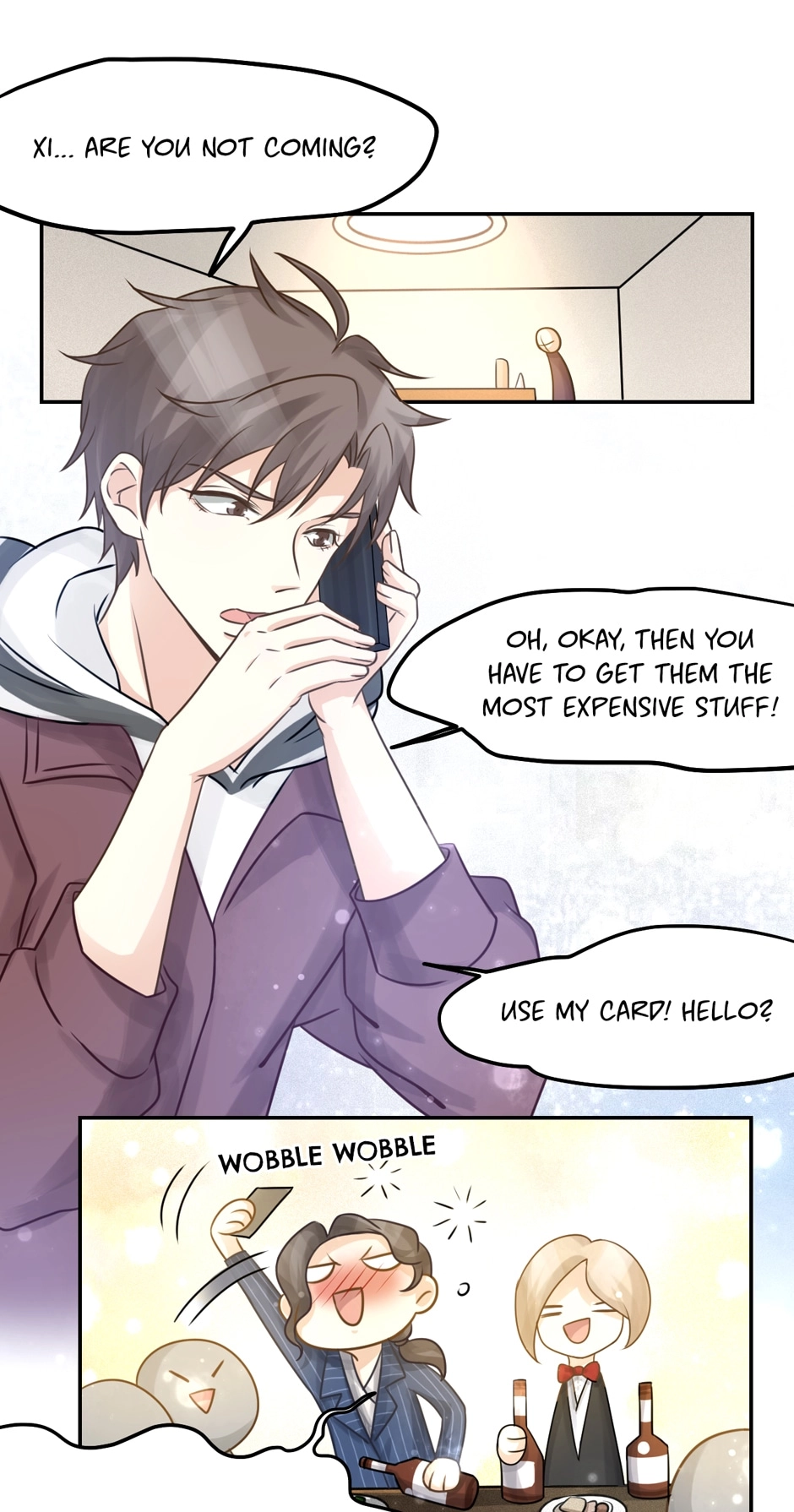 Me & Me? & Him! Chapter 36 page 24 - 