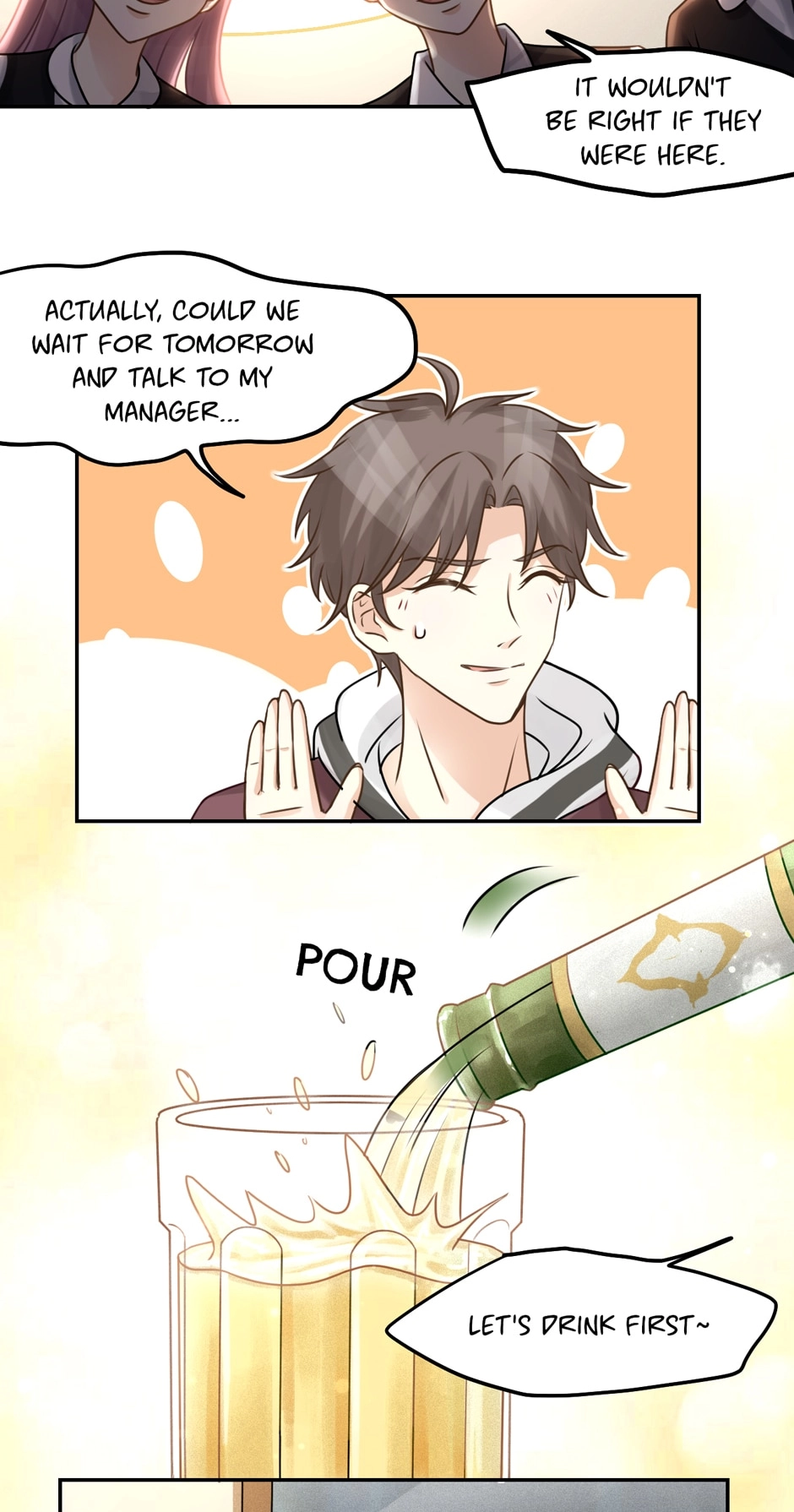 Me & Me? & Him! Chapter 36 page 26 - 