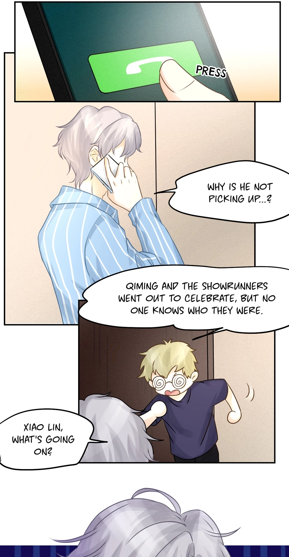 Me & Me? & Him! Chapter 37 page 2 - 