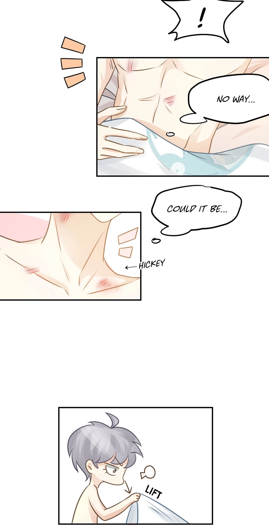 Me & Me? & Him! Chapter 37 page 14 - 