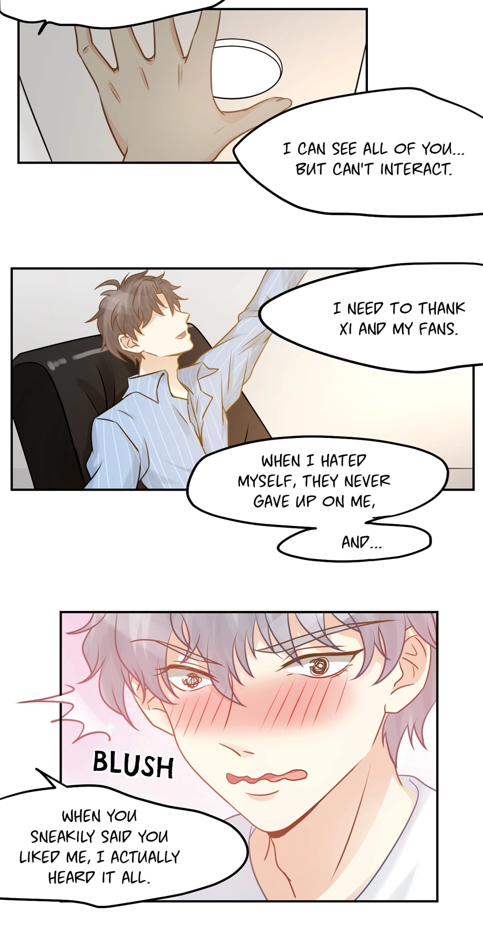 Me & Me? & Him! Chapter 37 page 17 - 