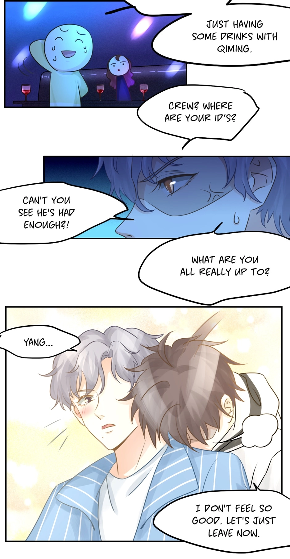 Me & Me? & Him! Chapter 37 page 9 - 