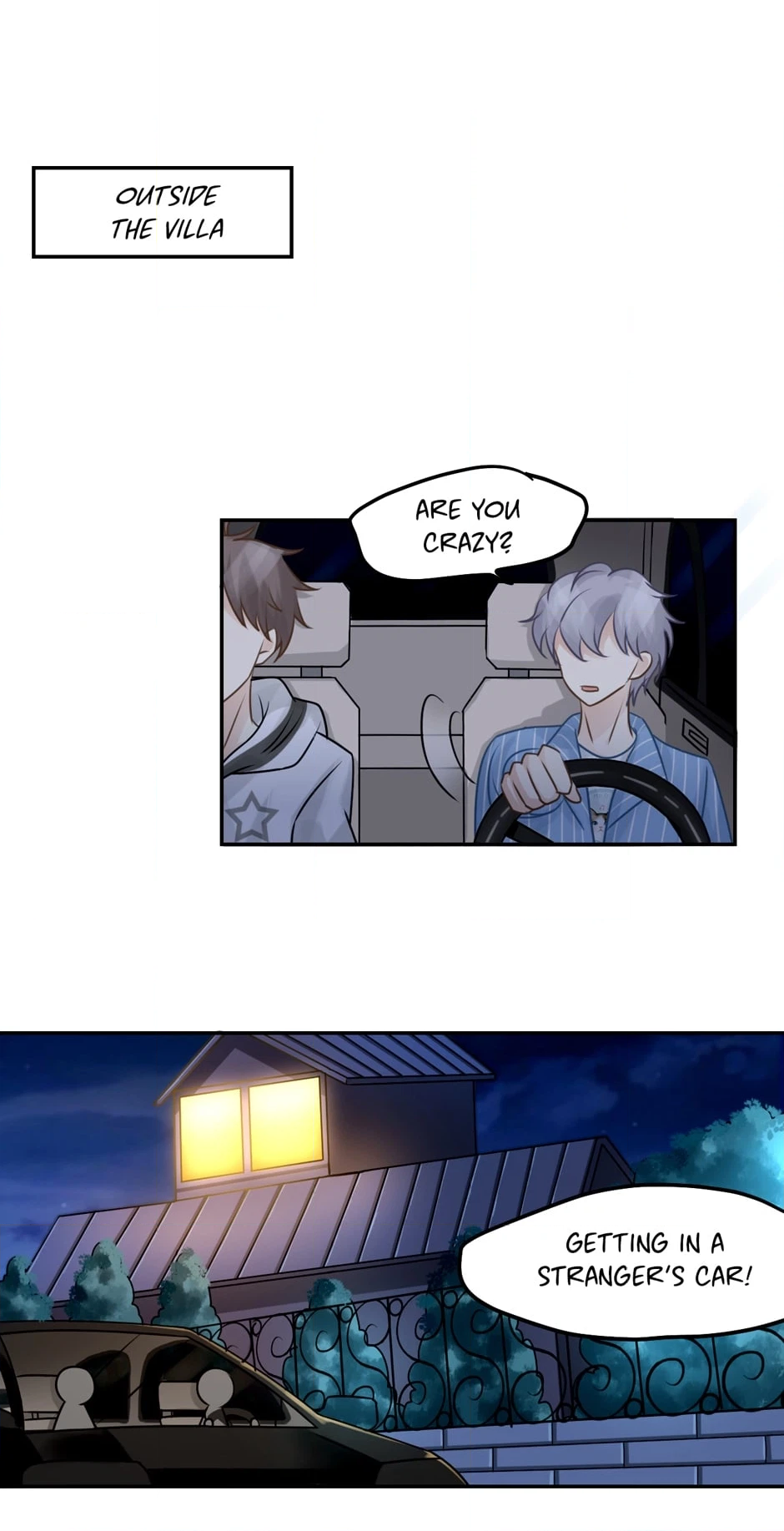 Me & Me? & Him! Chapter 37 page 10 - 