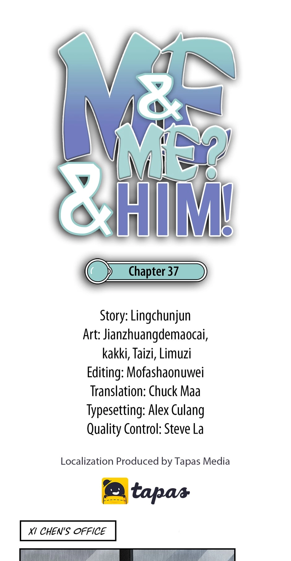 Me & Me? & Him! Chapter 38 page 1 - 