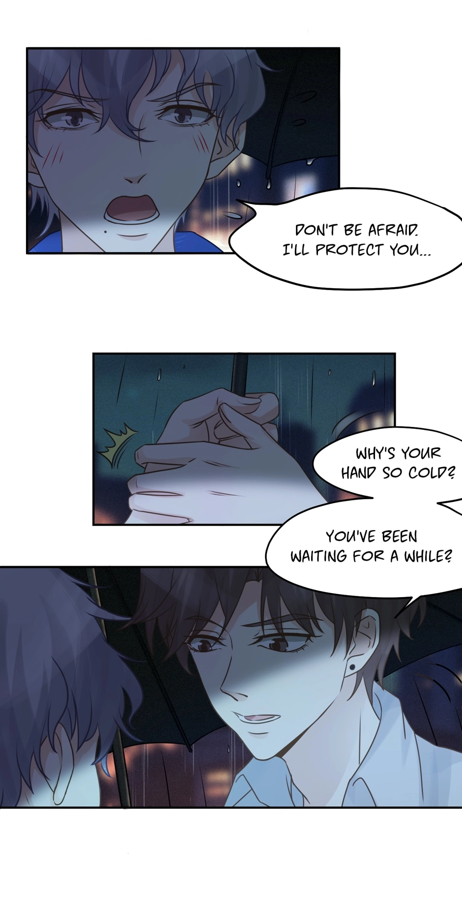 Me & Me? & Him! Chapter 38 page 17 - 