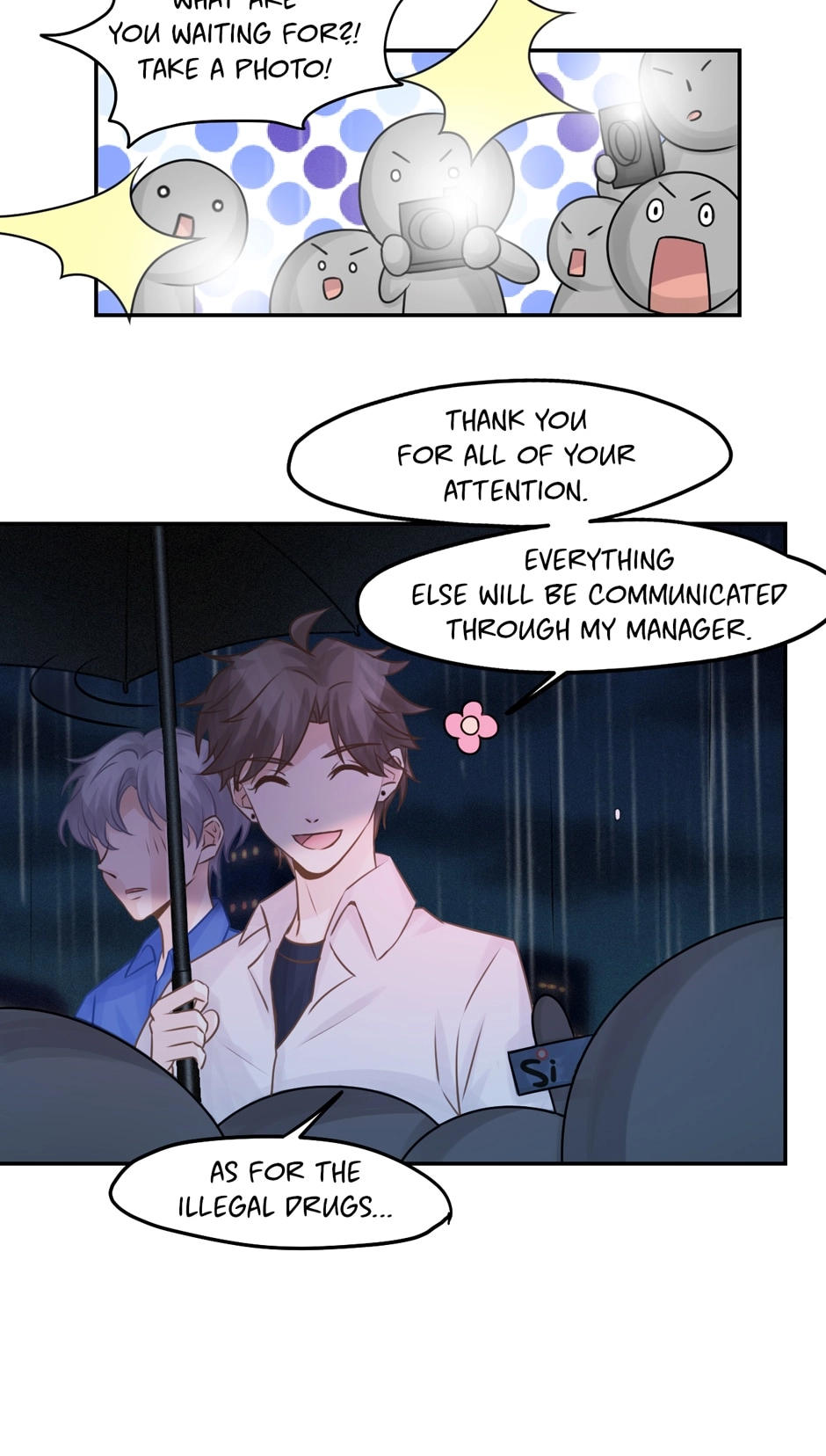 Me & Me? & Him! Chapter 38 page 21 - 