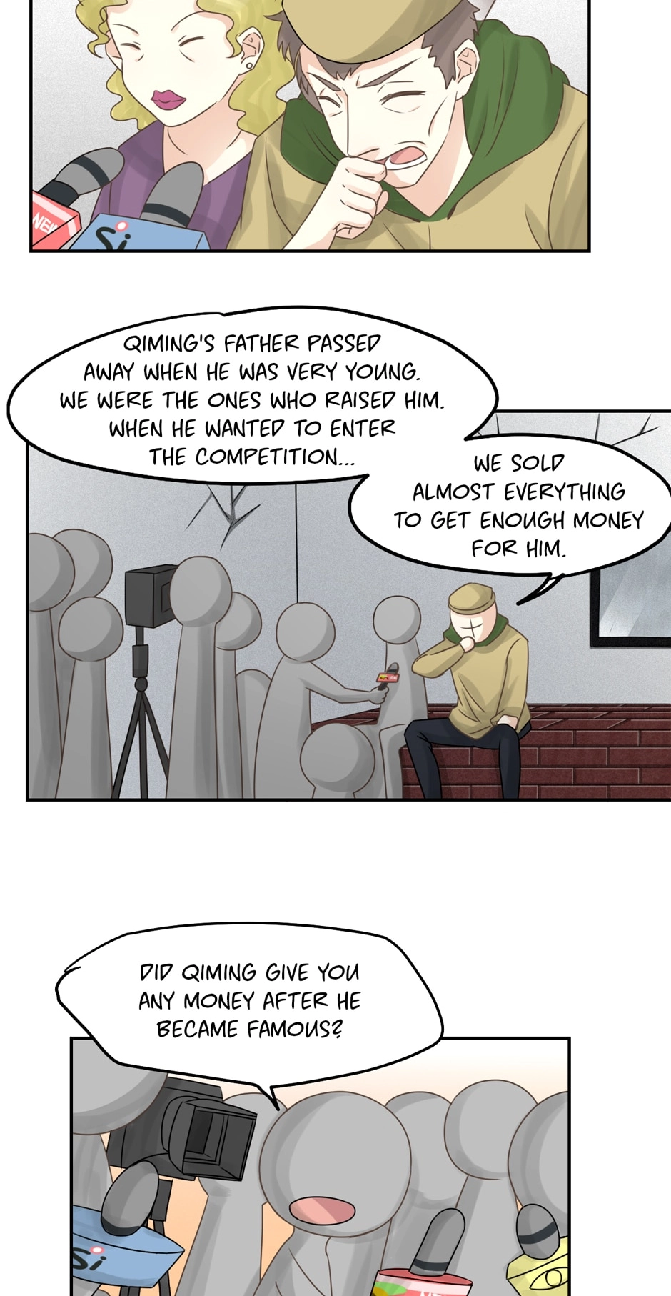 Me & Me? & Him! Chapter 38 page 7 - 