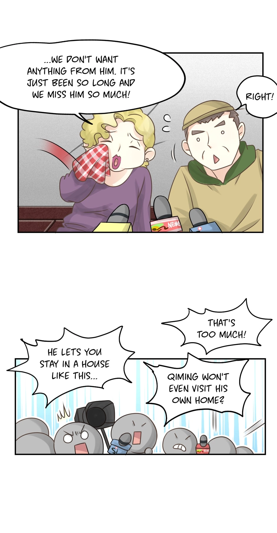 Me & Me? & Him! Chapter 38 page 9 - 