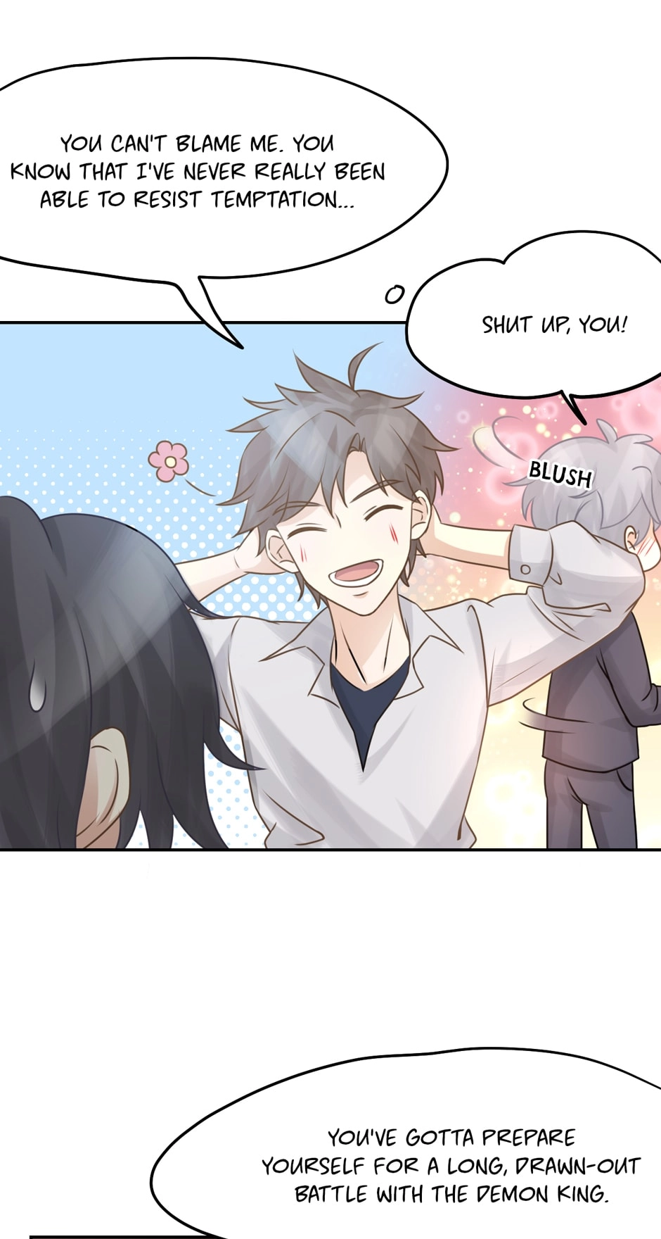 Me & Me? & Him! Chapter 39 page 17 - 