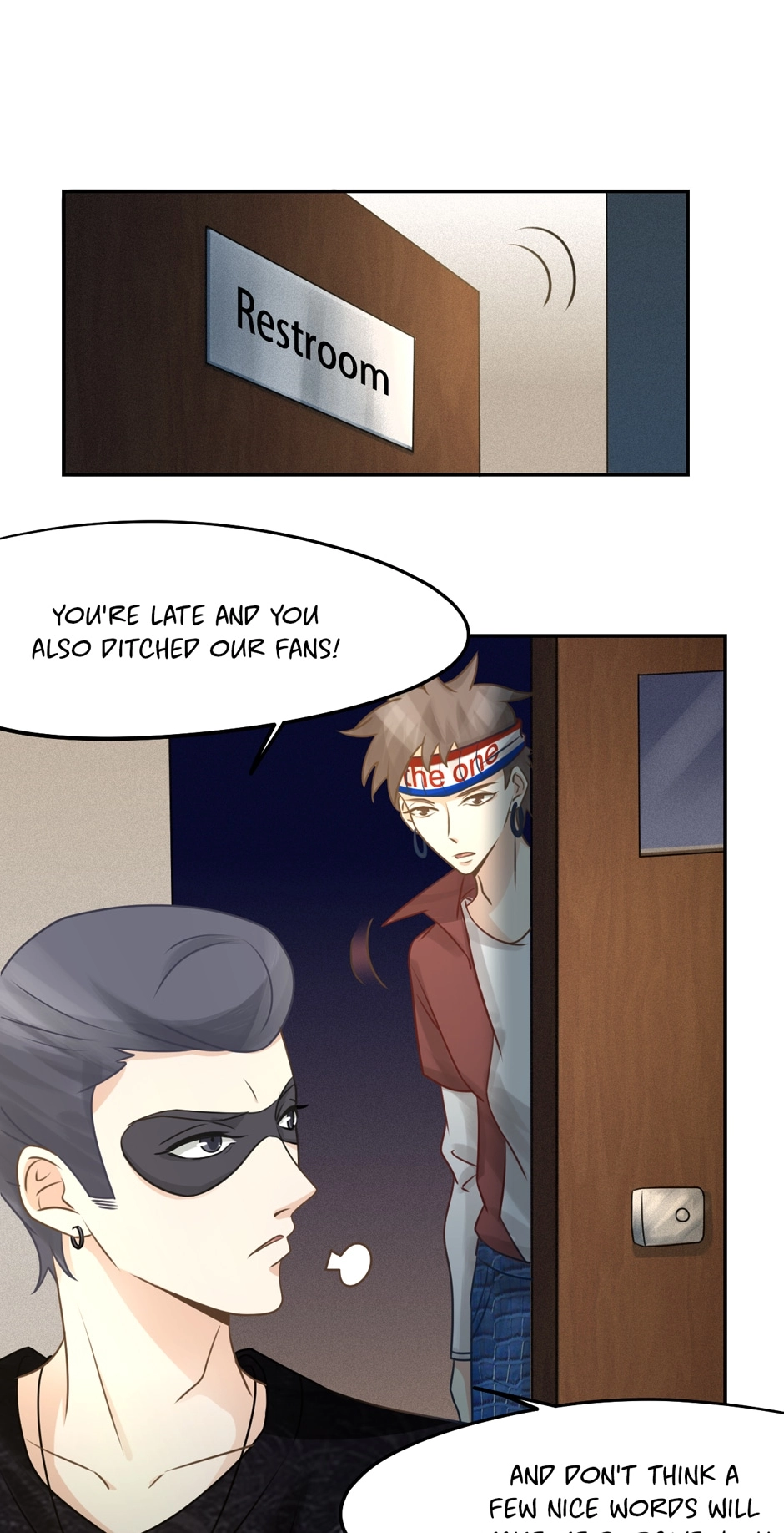 Me & Me? & Him! Chapter 39 page 25 - 
