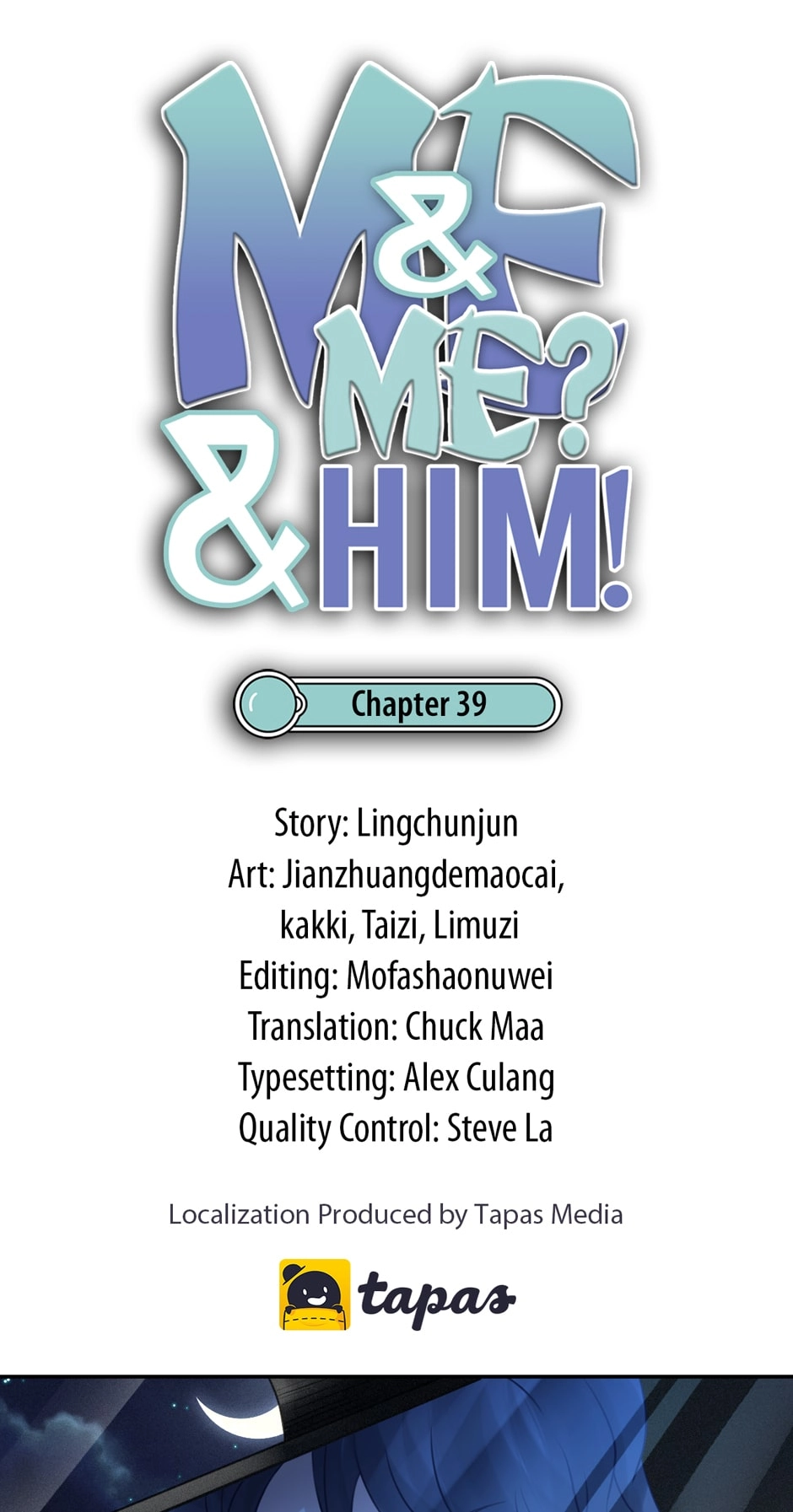 Me & Me? & Him! Chapter 40 page 1 - 
