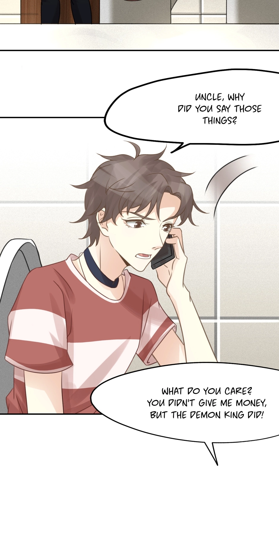 Me & Me? & Him! Chapter 40 page 17 - 