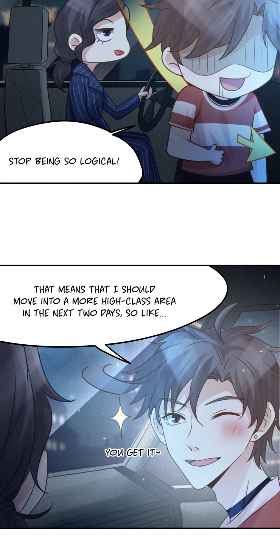 Me & Me? & Him! Chapter 40 page 7 - 